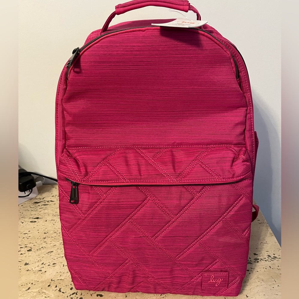 Lug Summit 2 Backpack Brushed Rosette Pink- Summer Box Mystery Item Pric…